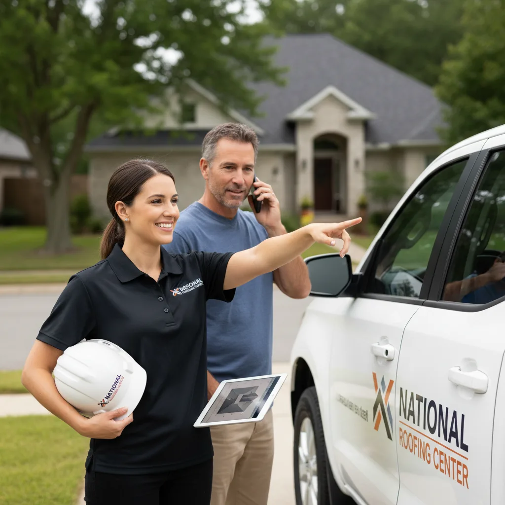 National Roofing Center customer support in Cromwell
